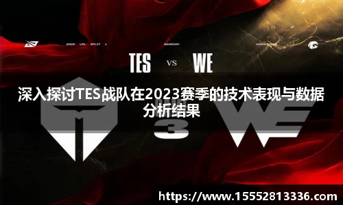 深入探讨TES战队在2023赛季的技术表现与数据分析结果